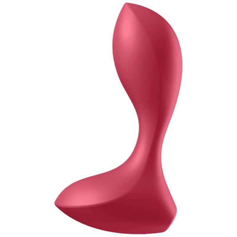 Satisfyer Backdoor Lover Plug Anale Rosso Vibrante
