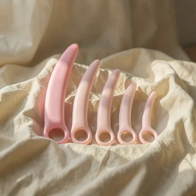 Calexotics Inspire Set 5 Dilatatori in Silicone Progressivi