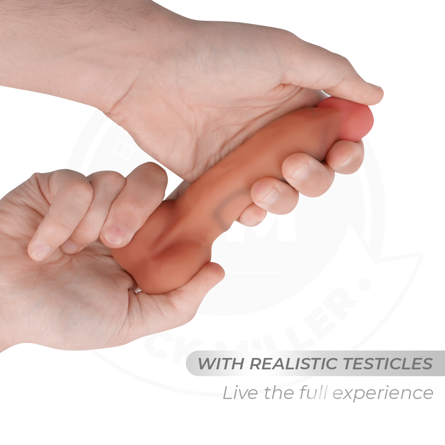 Cock Miller Realist Flex 14,8 dildo realistico con ventosa