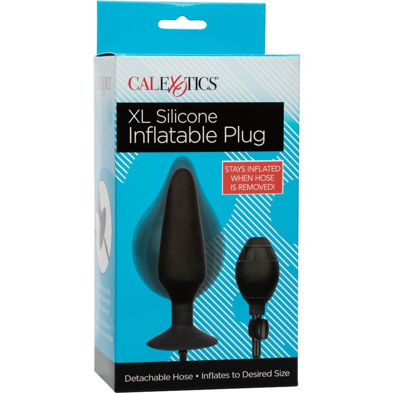 CalExotics Tappo Gonfiabile XL plug anale silicone