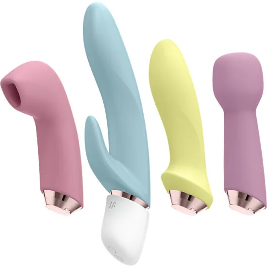 Satisfyer Marvelous Four vibratore modulare 4 in 1 silenzioso
