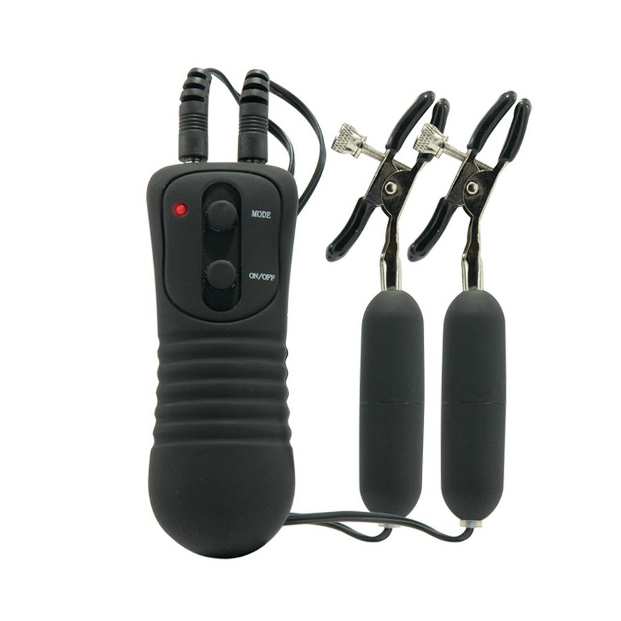 Fetish Fantasy Vibrating Nipple Clamps pinze capezzoli 2 pz