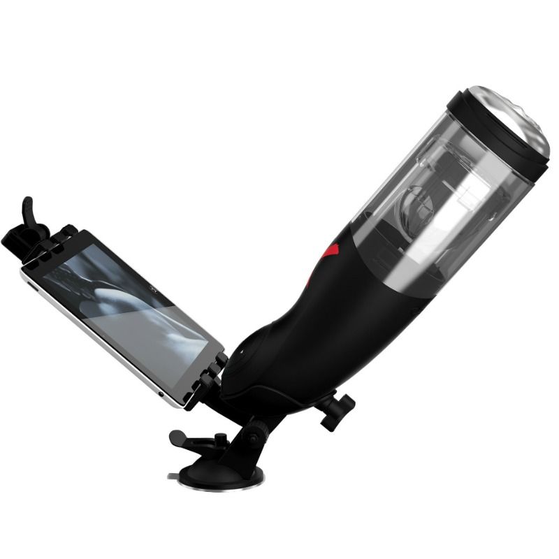 PDX Elite Mega-Bator Deluxe masturbatore rotazione e spinta
