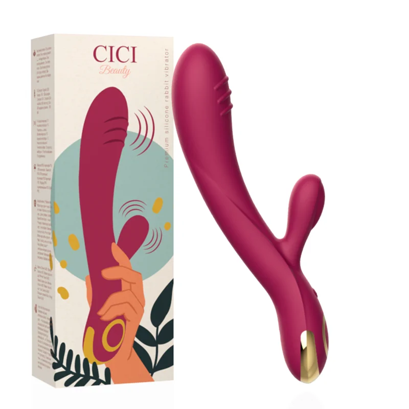Cici Beauty Rabbit vibratore rabbit 10 modalità