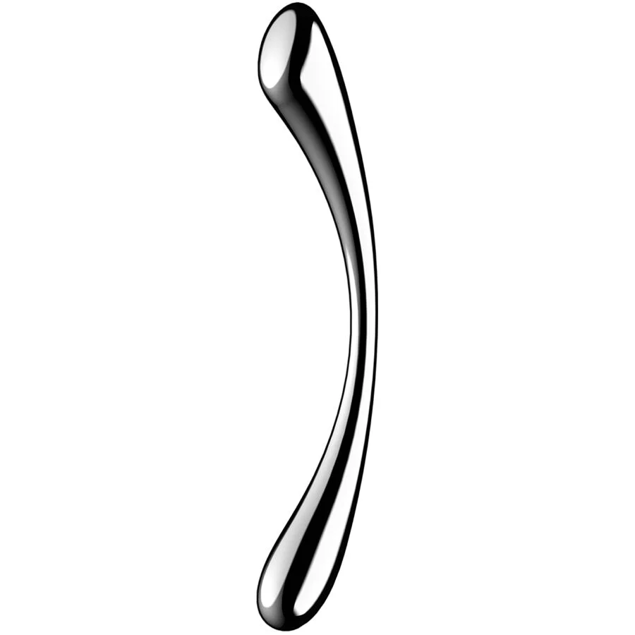 Satisfyer Cosmic Crest 1 dildo acciaio doppia estremità