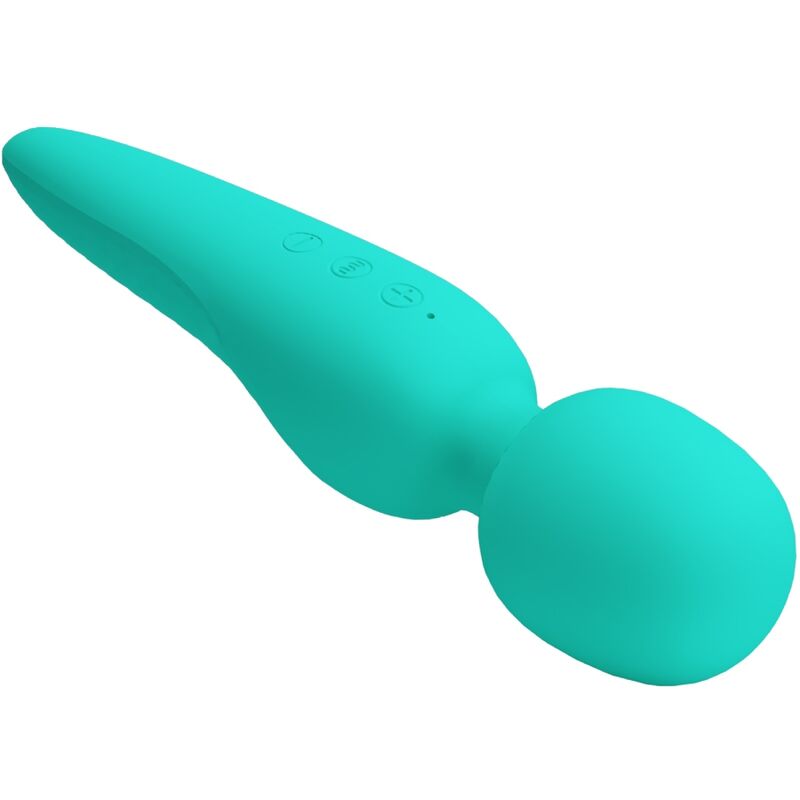 Frutille Pretty Love Meredith vibratore verde acqua 12 modi