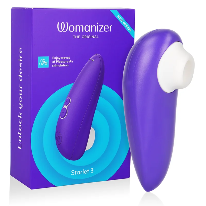 Womanizer Starlet 3 stimolatore clitorideo indigo 6 intensità