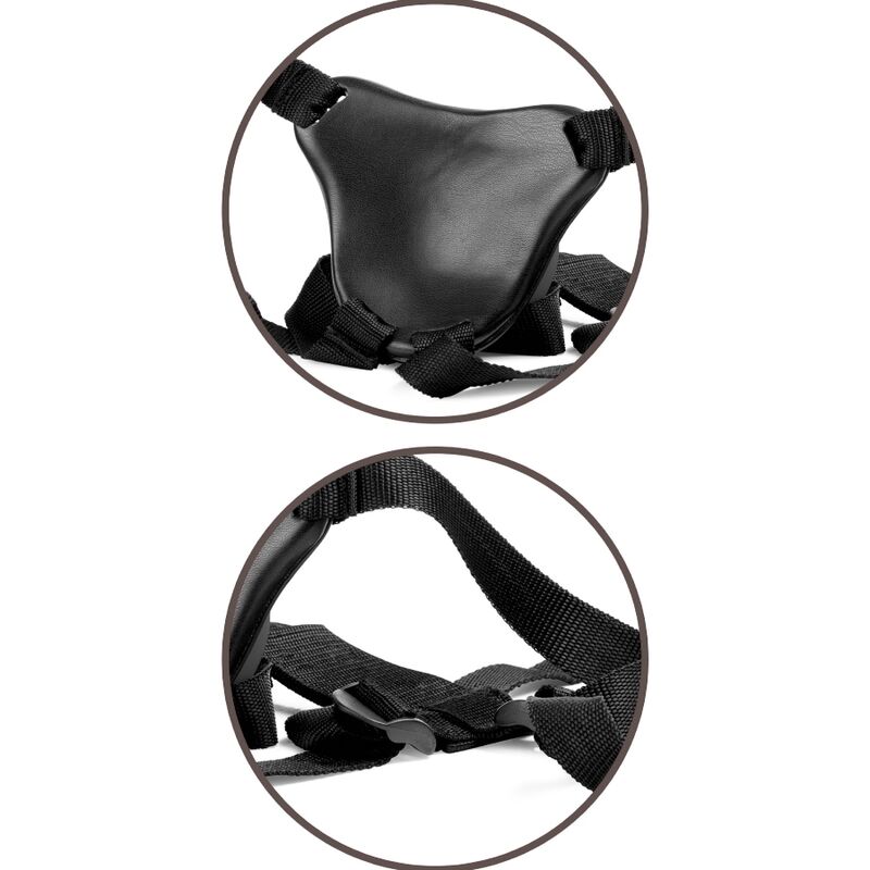 Pipedream King Cock Elite kit strap-on regolabile