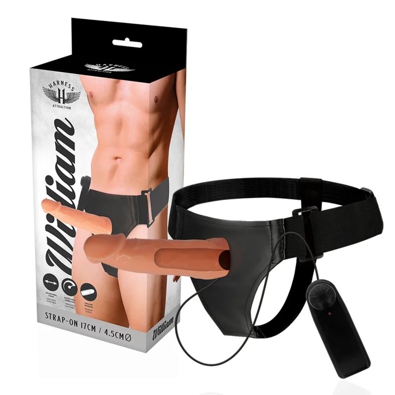 Attraction Willian harness cavo vibrante 17 cm