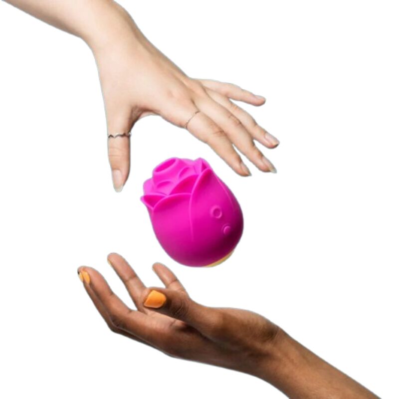 Romp Rose 2.0 stimolatore clitoride rosa edizione limitata