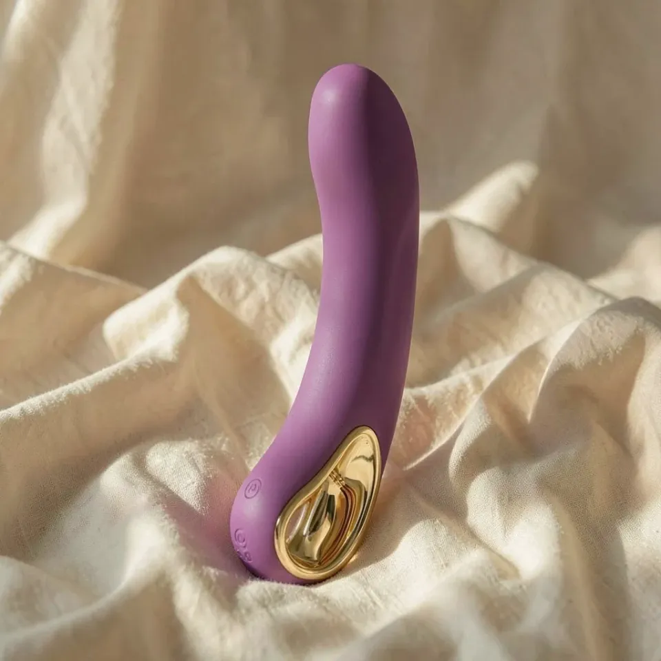 Pretty Love Ethan vibratore viola flessibile 12 modalità