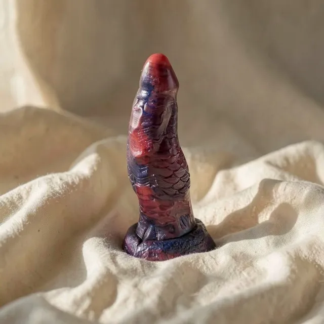 Epic Cybersilicock Medusa dildo base larga