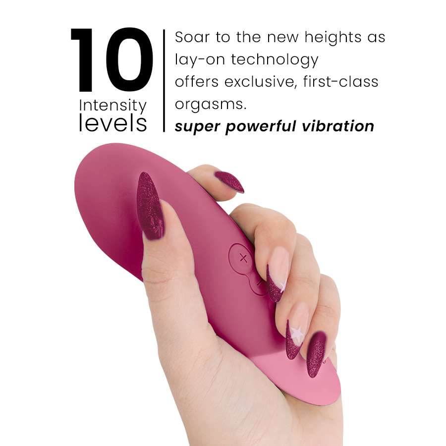 Womanizer Vibe vibratore clitorideo rosa scuro Ultrawave