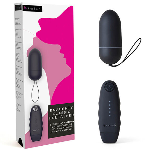 B Swish Bnaughty Classic Unleashed bullet telecomando 5 funzioni