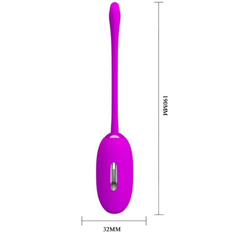 Frutille Pretty Love Shock Fun uovo vibrante coppia lilla