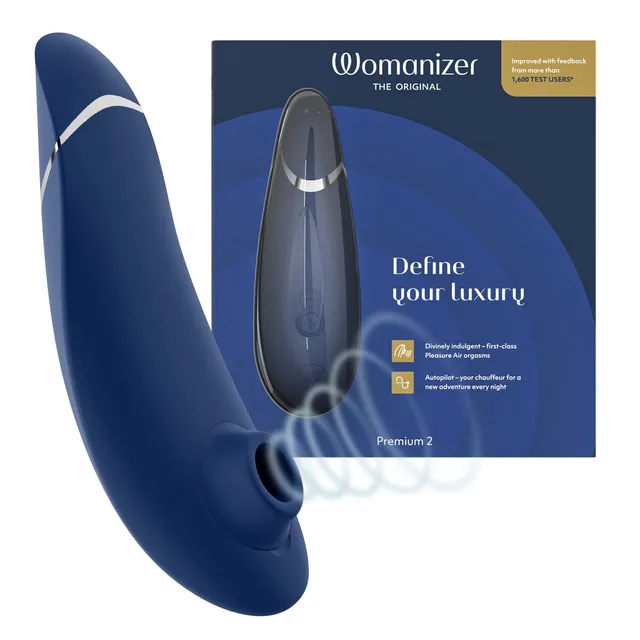 Womanizer Premium 2 stimolatore clitoride ricaricabile
