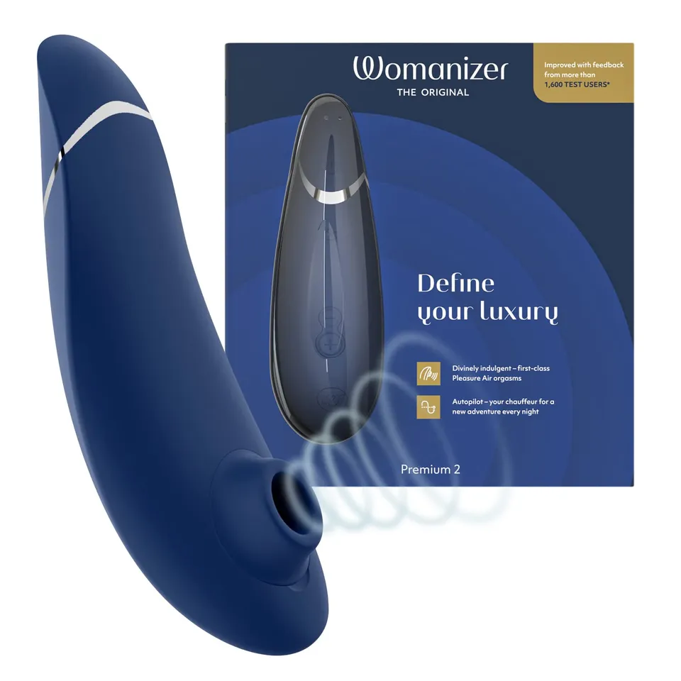 Womanizer Premium 2 stimolatore clitoride ricaricabile