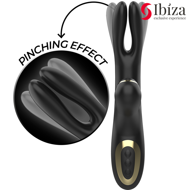 Ibiza Double Clamping vibratore doppia stimolazione