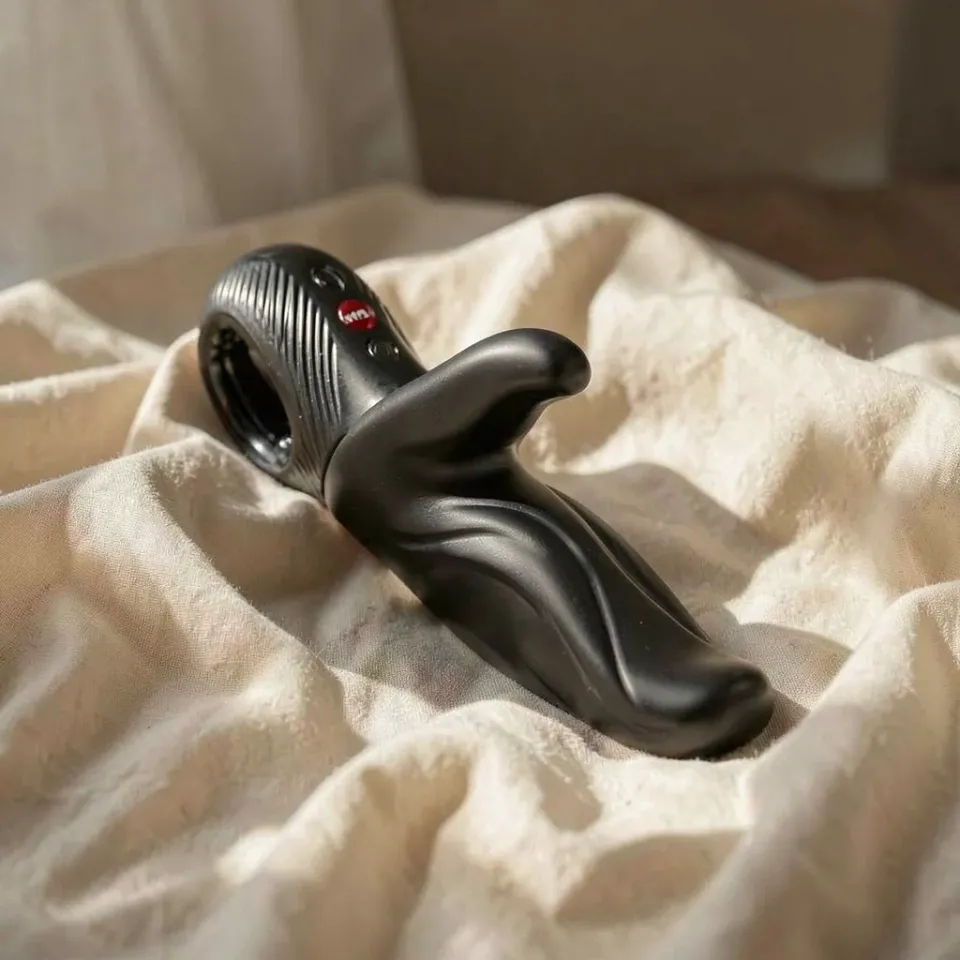 Fun Factory Lady Bi vibratore rabbit nero punto A