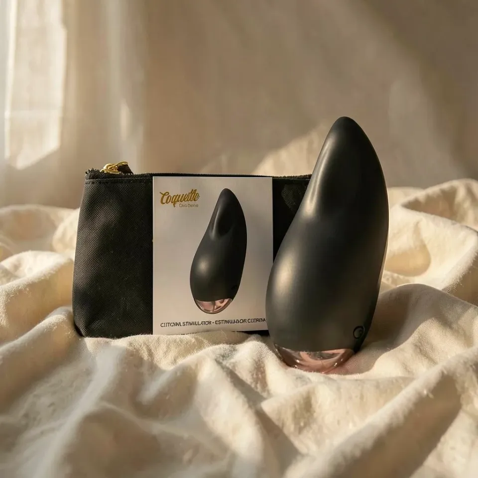 Coquette Chic Desire stimolatore clitorideo punta curva