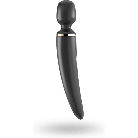 Satisfyer Wand-er Woman vibratore wand nero 50 funzioni