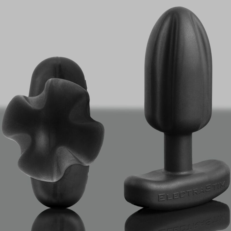 ElectraStim Tartarus plug anale elettrostimolazione silicone nero