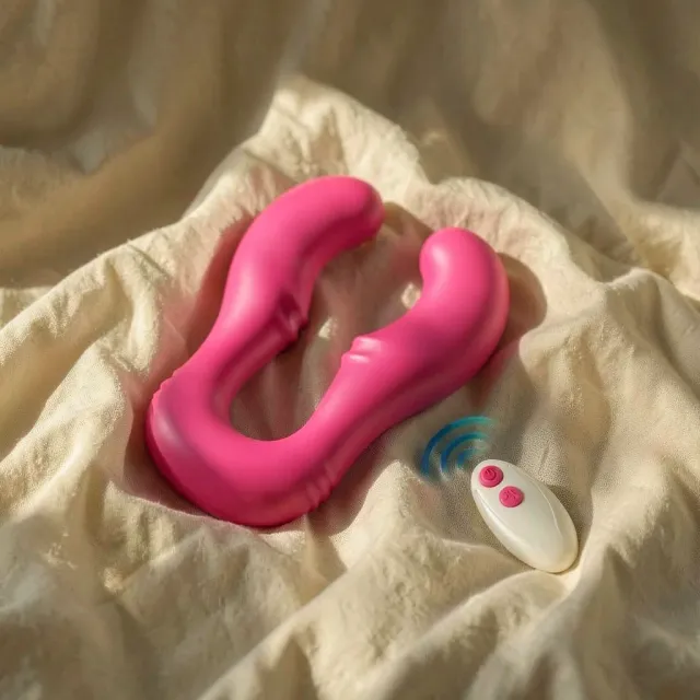Armony Seraph rabbit vibratore fucsia con telecomando