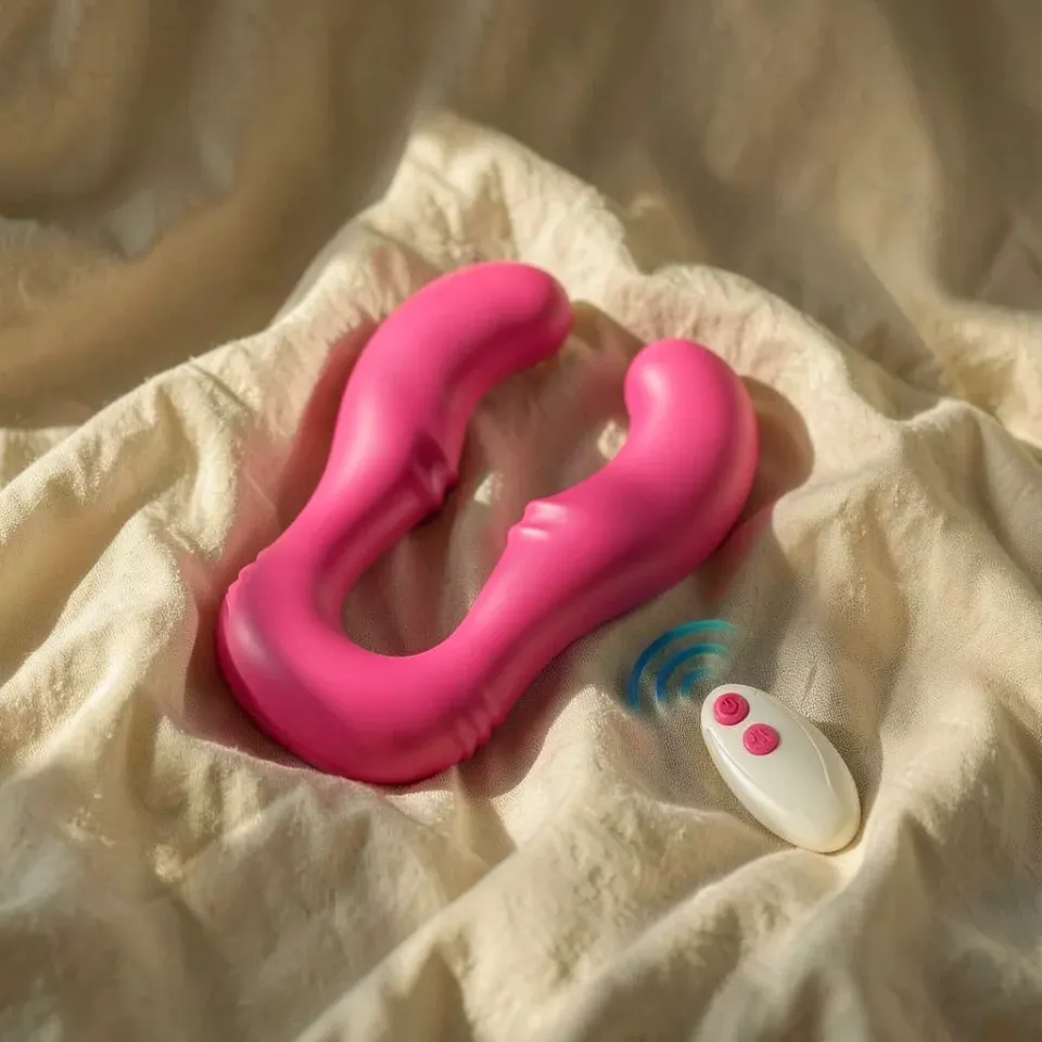 Armony Seraph rabbit vibratore fucsia con telecomando