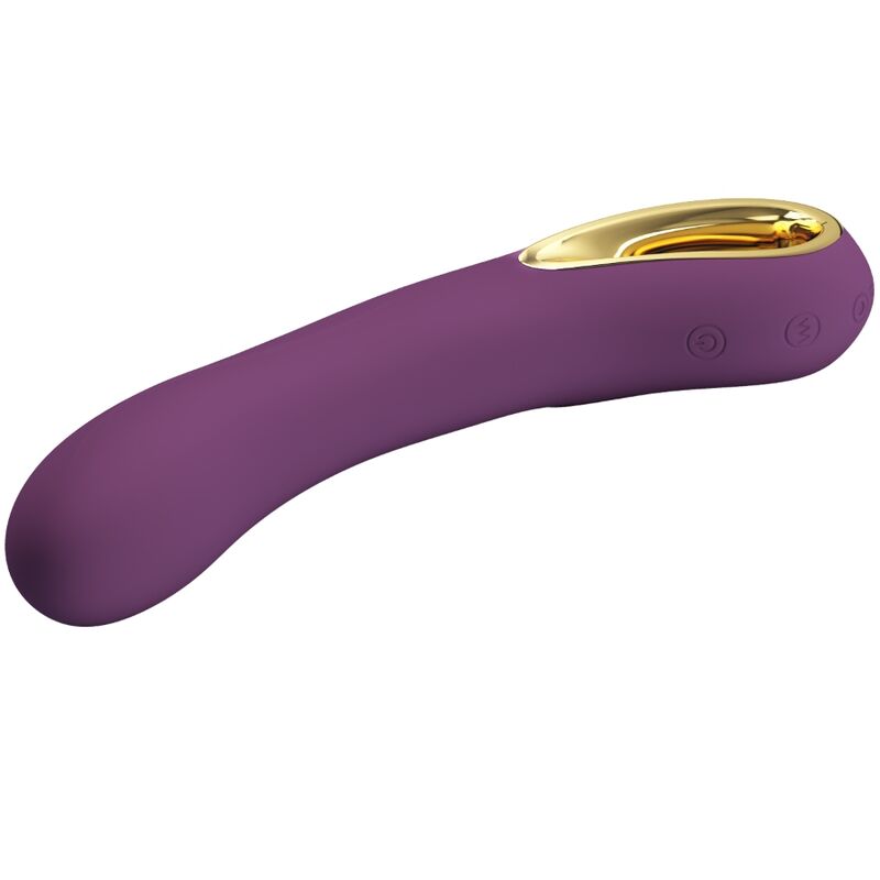 Pretty Love Ethan vibratore viola flessibile 12 modalità