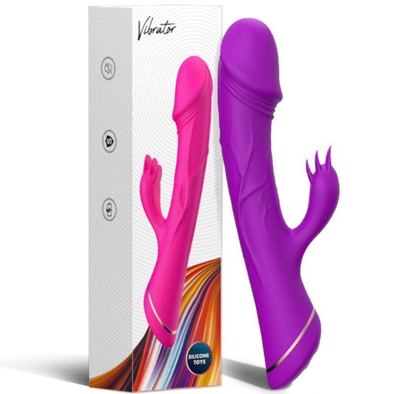Armony Rabbit vibratore rabbit 2 motori impermeabile