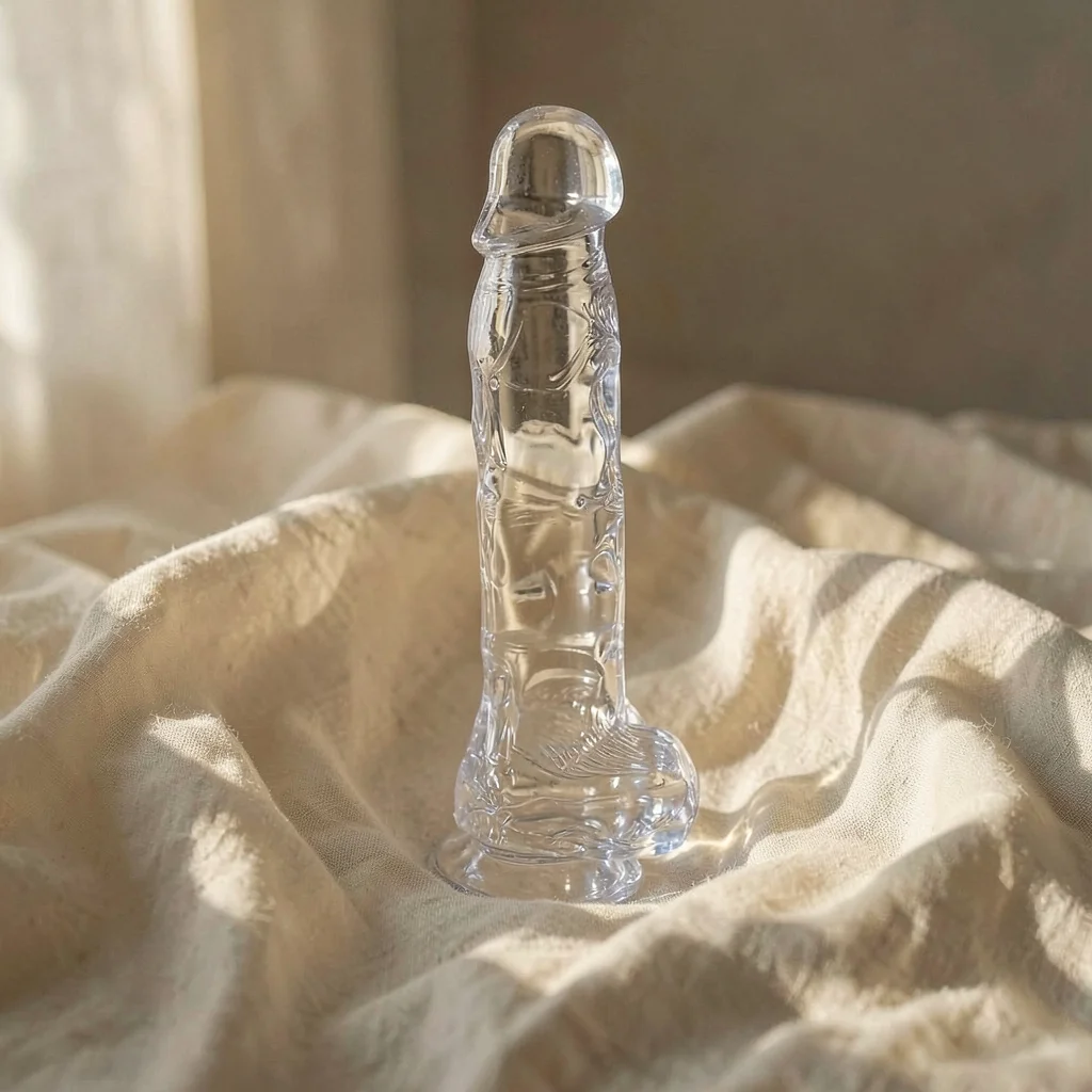 Pipedream King Cock Clear dildo trasparente 16,5 cm con ventosa