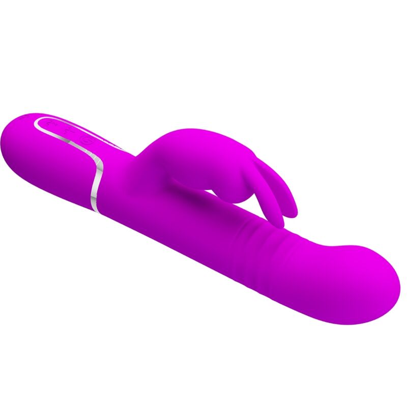 Pretty Love Coale vibratore rabbit viola 3 funzioni