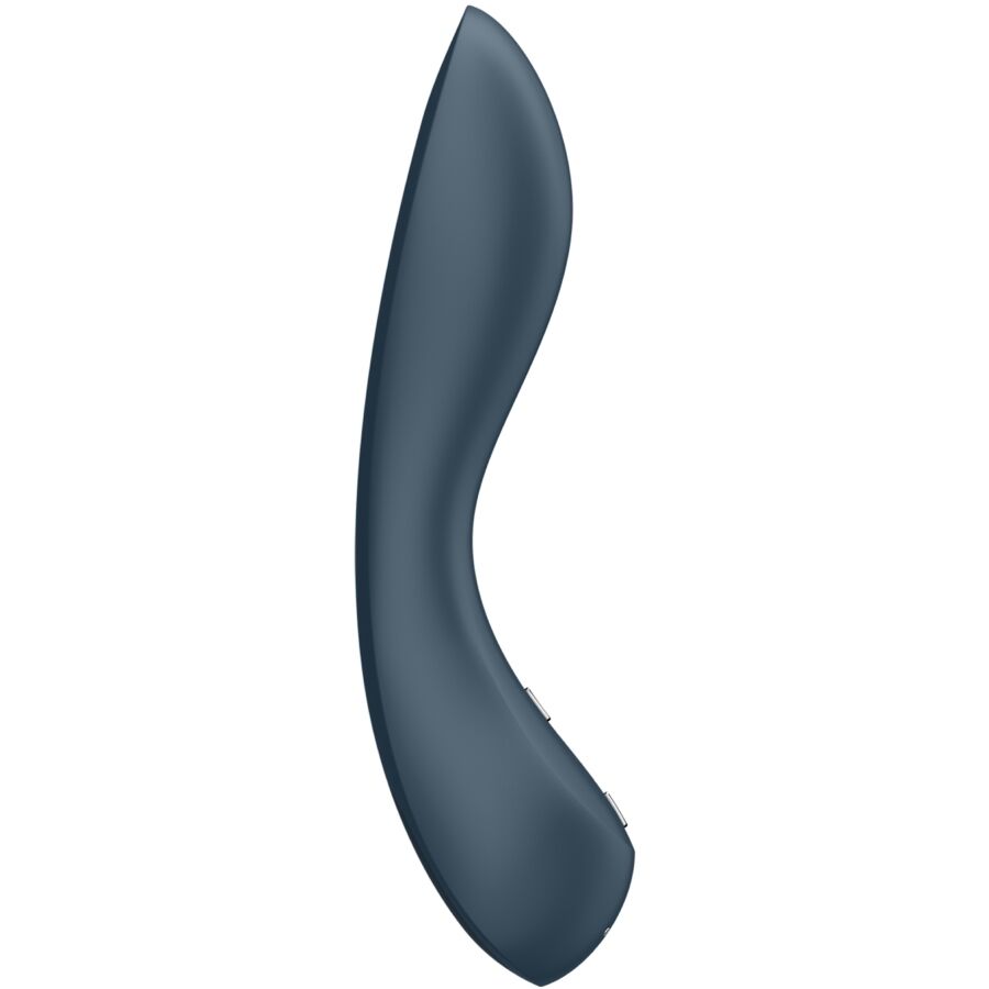 Satisfyer G-Spot Wave 4 vibratore punto G grigio scuro onde