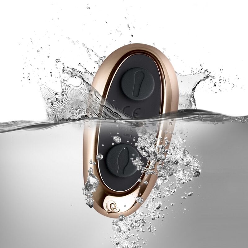 Rocks-Off Cocktail plug vibrante coppia nero 10 livelli