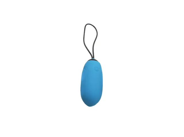 Love Hit G3 uovo vibrante blu telecomando silicone