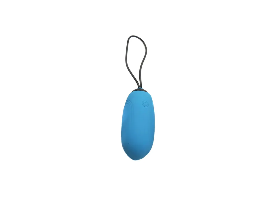 Love Hit G3 uovo vibrante blu telecomando silicone