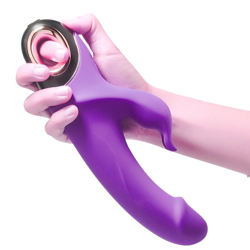 Armony Meteor vibratore rabbit viola 2 motori 18 vibrazioni