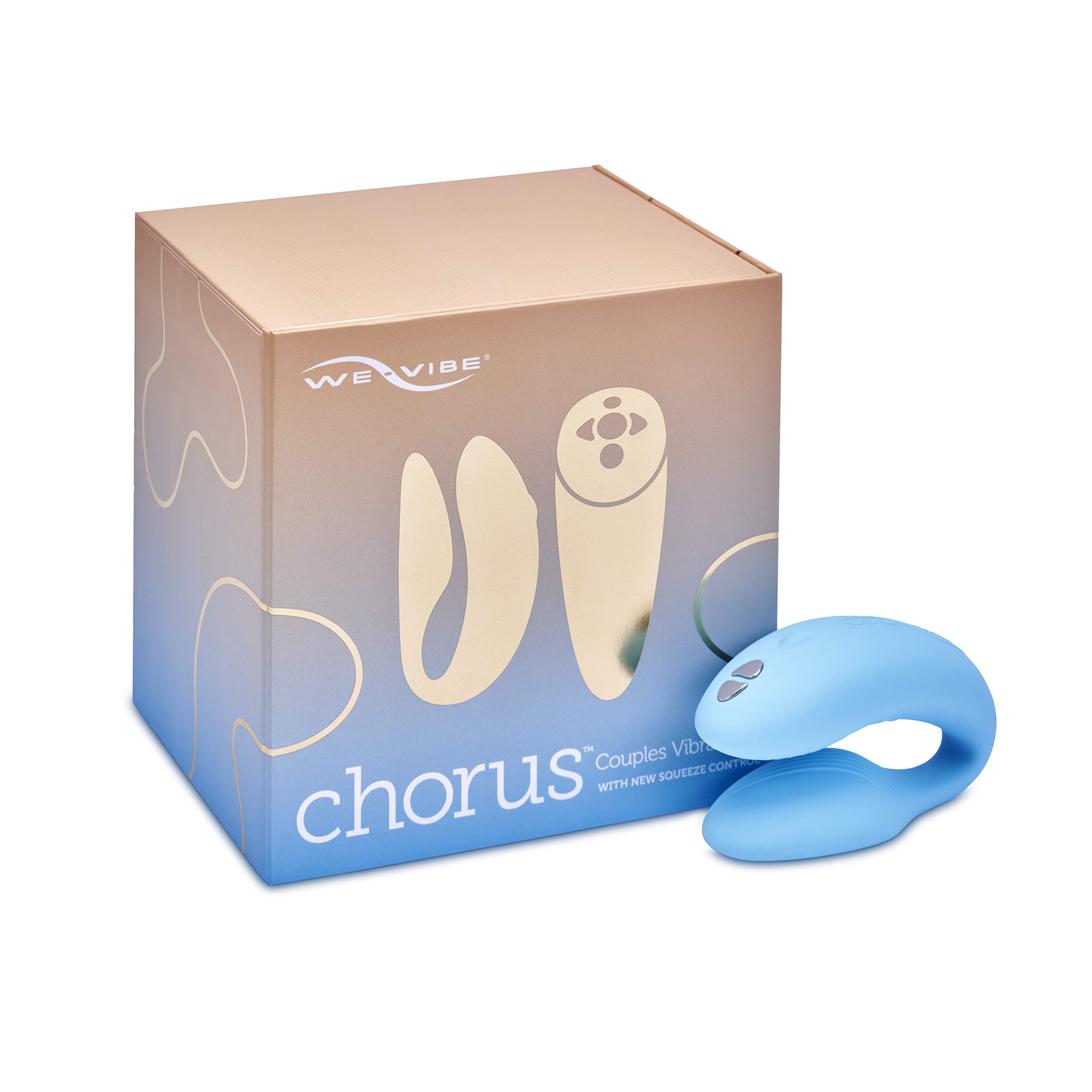 We-Vibe Chorus vibratore coppia app telecomando