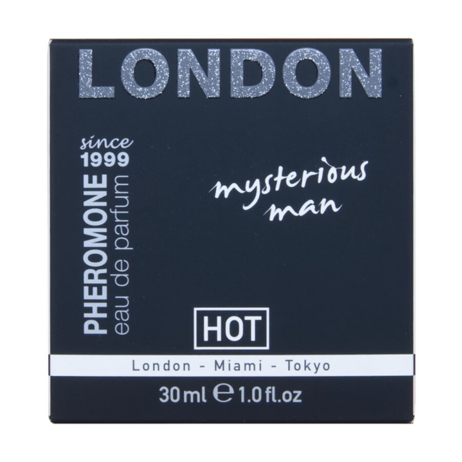 HOT Londra Uomo Misterioso profumo feromoni 30 ml speziato
