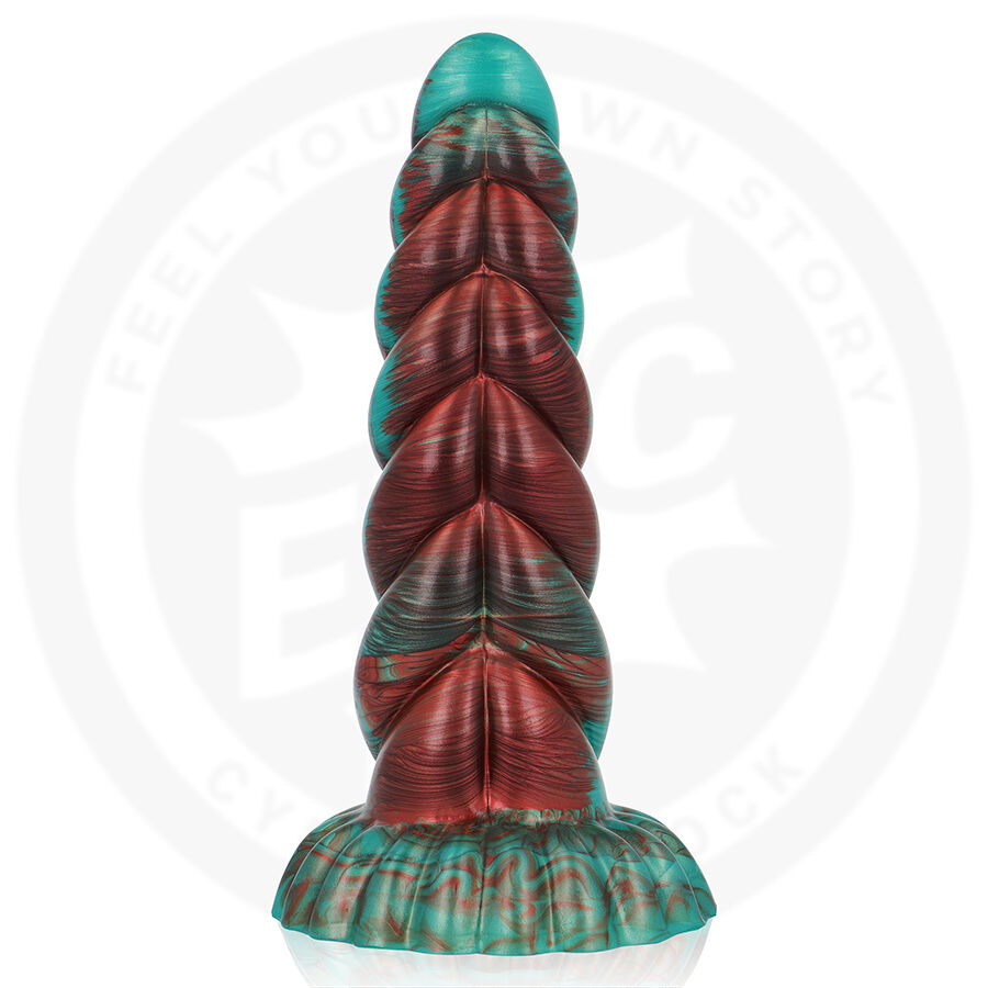 EPIC CyberSilicock Zirion Aridfire dildo in silicone