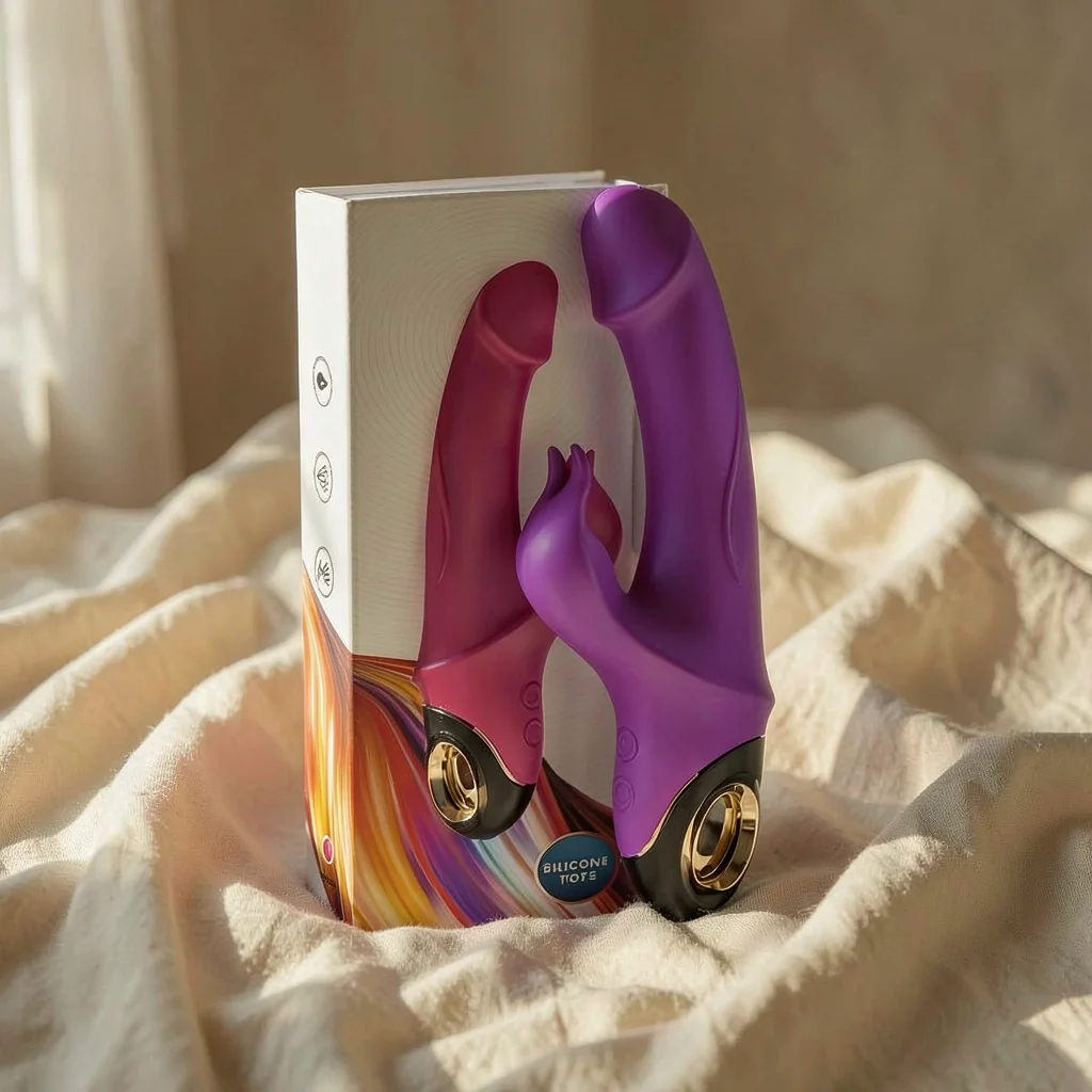 Armony Meteor vibratore rabbit viola 2 motori 18 vibrazioni