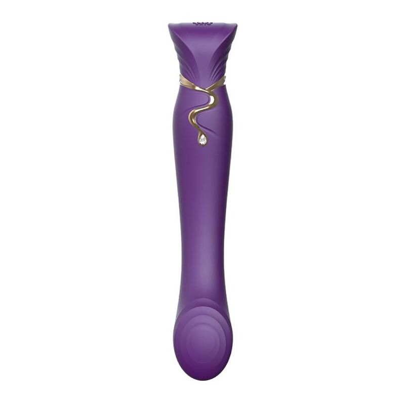 Zalo Queen vibratore punto G viola riscaldante