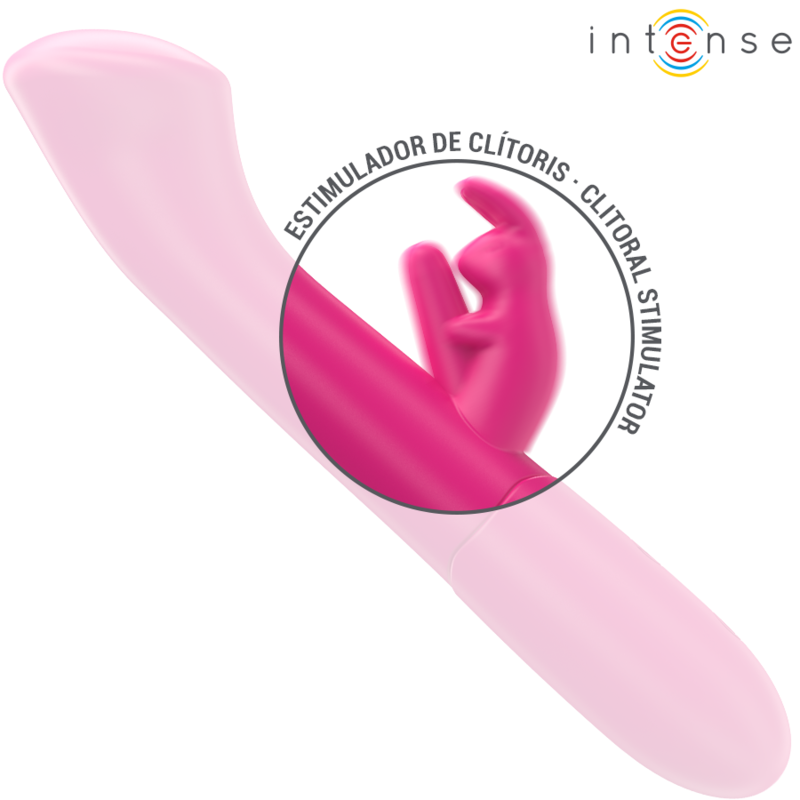 Intense Julieta Rosa vibratore rabbit doppia stimolazione