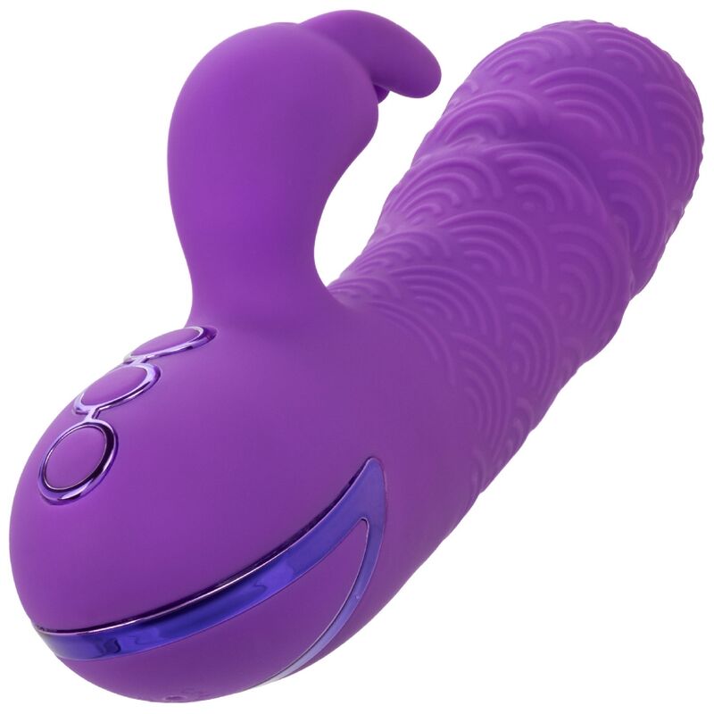 CalExotics Manhattan Beach Marvel vibratore spingente viola