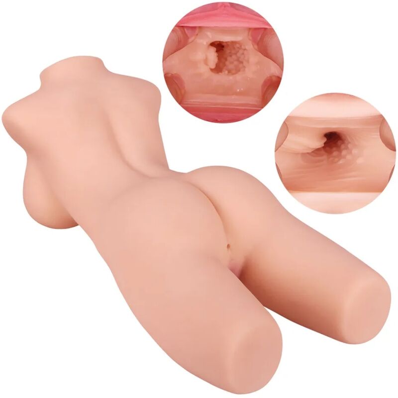 Armony Torso Modello 2 masturbatore torso TPE 7,2 kg