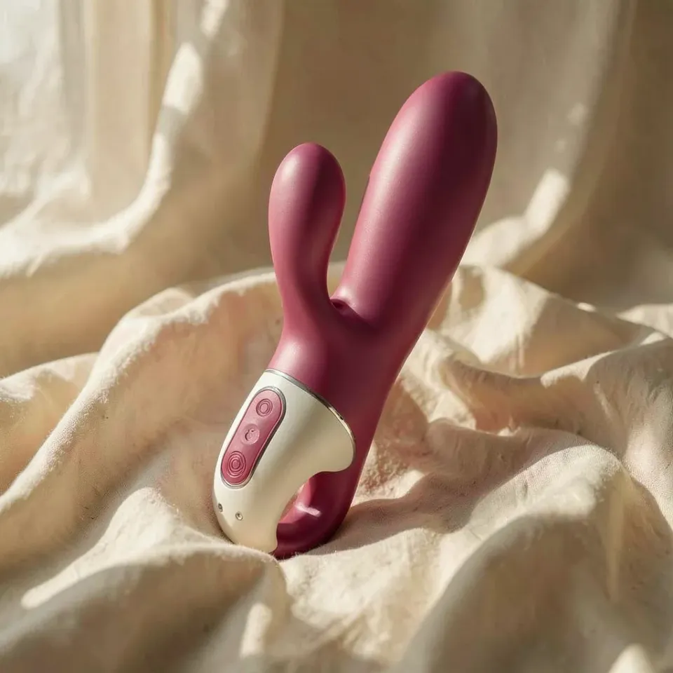 Satisfyer Hot Bunny Connect vibratore riscaldante con app