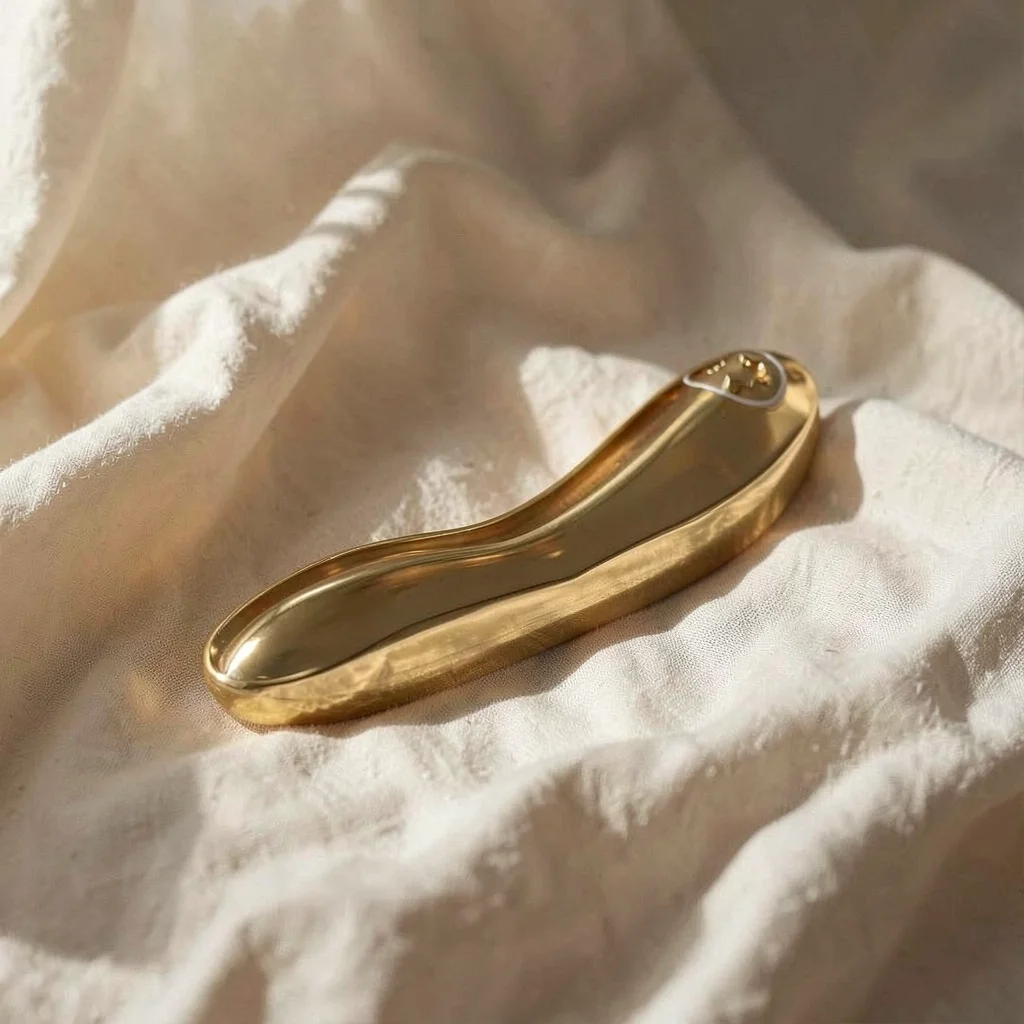 LELO Inez vibratore oro 24 carati 4 ore