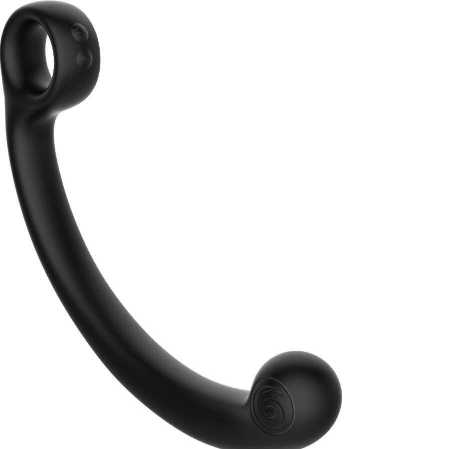 Snail Vibe Axi Nero vibratore oscillante punto G