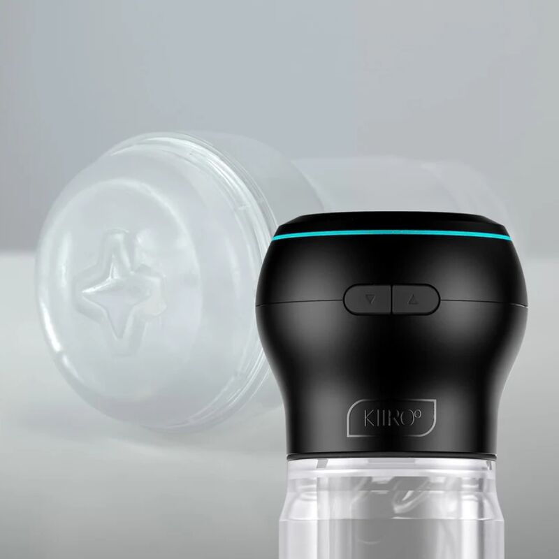 Kiiroo Feel Pocket Stroker masturbatore crystal aspirazione