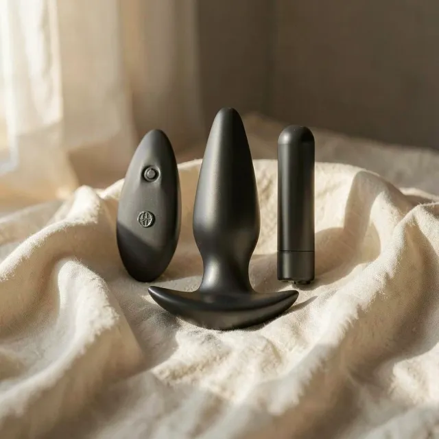 Anal Fantasy plug anale vibrante telecomando silicone